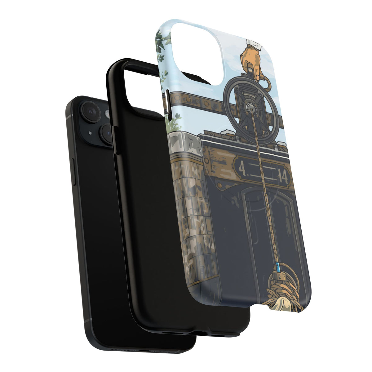 iPhone Canal Lock Windlass Premium MagSafe Case