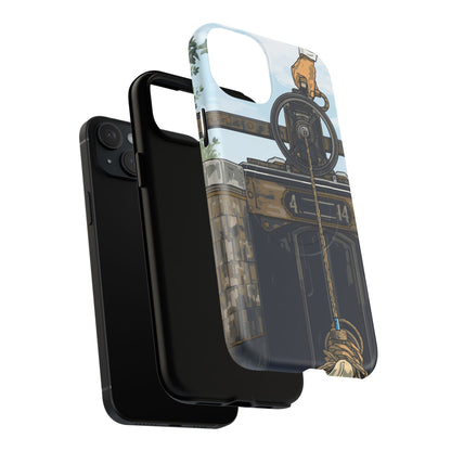 iPhone Canal Lock Windlass Premium MagSafe Case