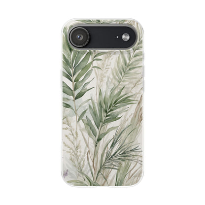 Coastal Leaves Botanical Phone Case