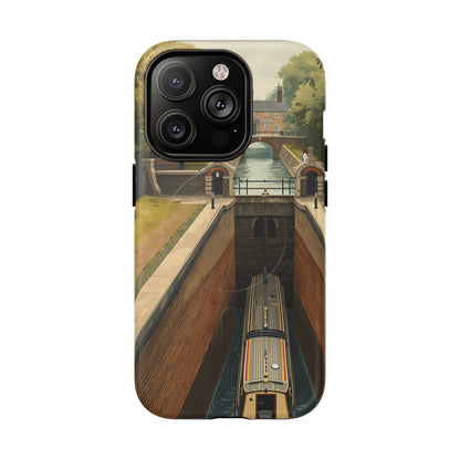 The Lock Keeper’s Vertical Journey Heritage iPhone Case