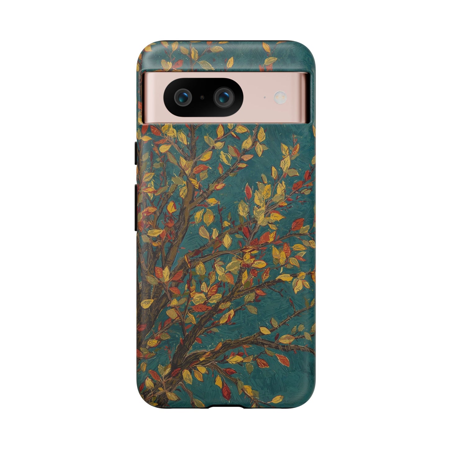 Google Pixel Autumn Blossom Van Gogh Inspired Case