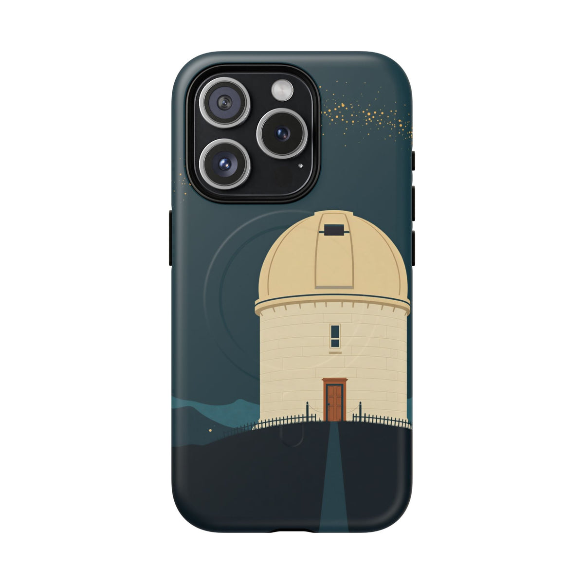 iPhone Hilltop Observatory Premium MagSafe Case