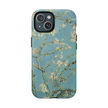 Van Gogh Almond Blossom Matte iPhone Case - Shockproof MagSafe® Compatible