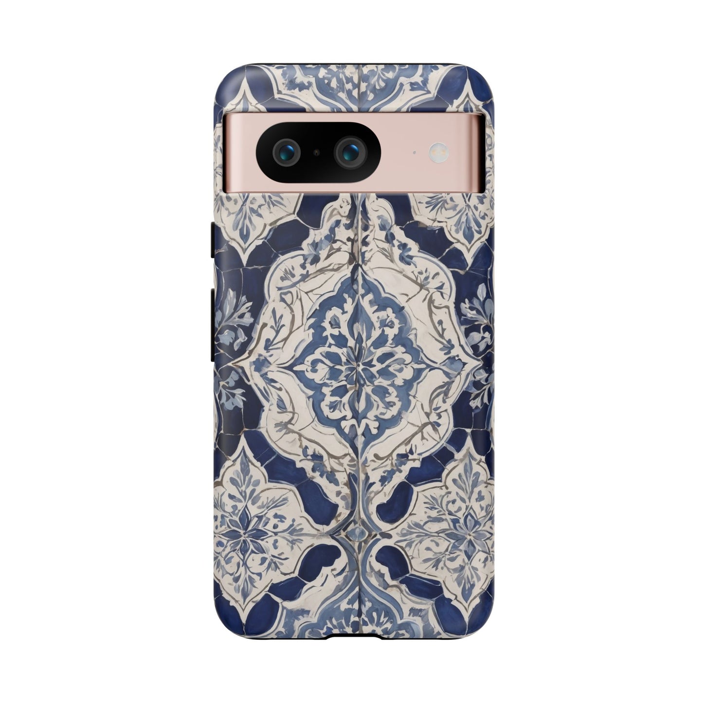 Google Pixel Case - Blue Moroccan Tile