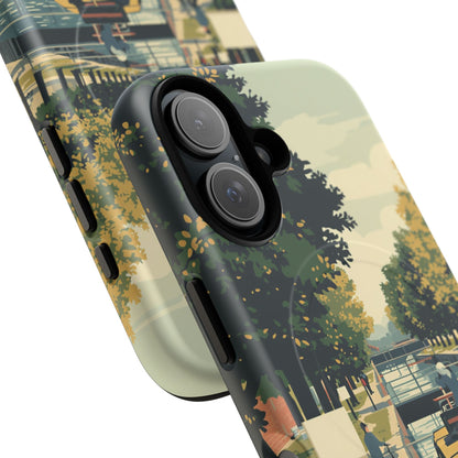 iPhone Towpath Lock Audience Premium MagSafe Case
