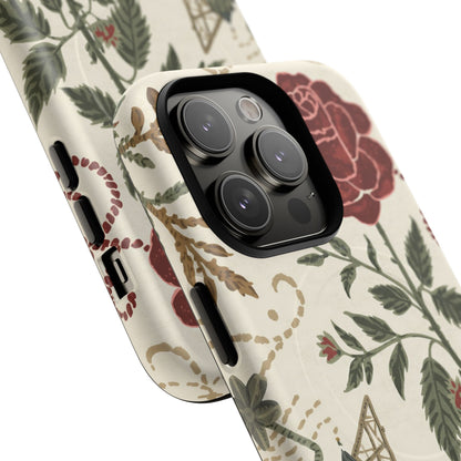iPhone Canal Rose Castle Premium MagSafe Case
