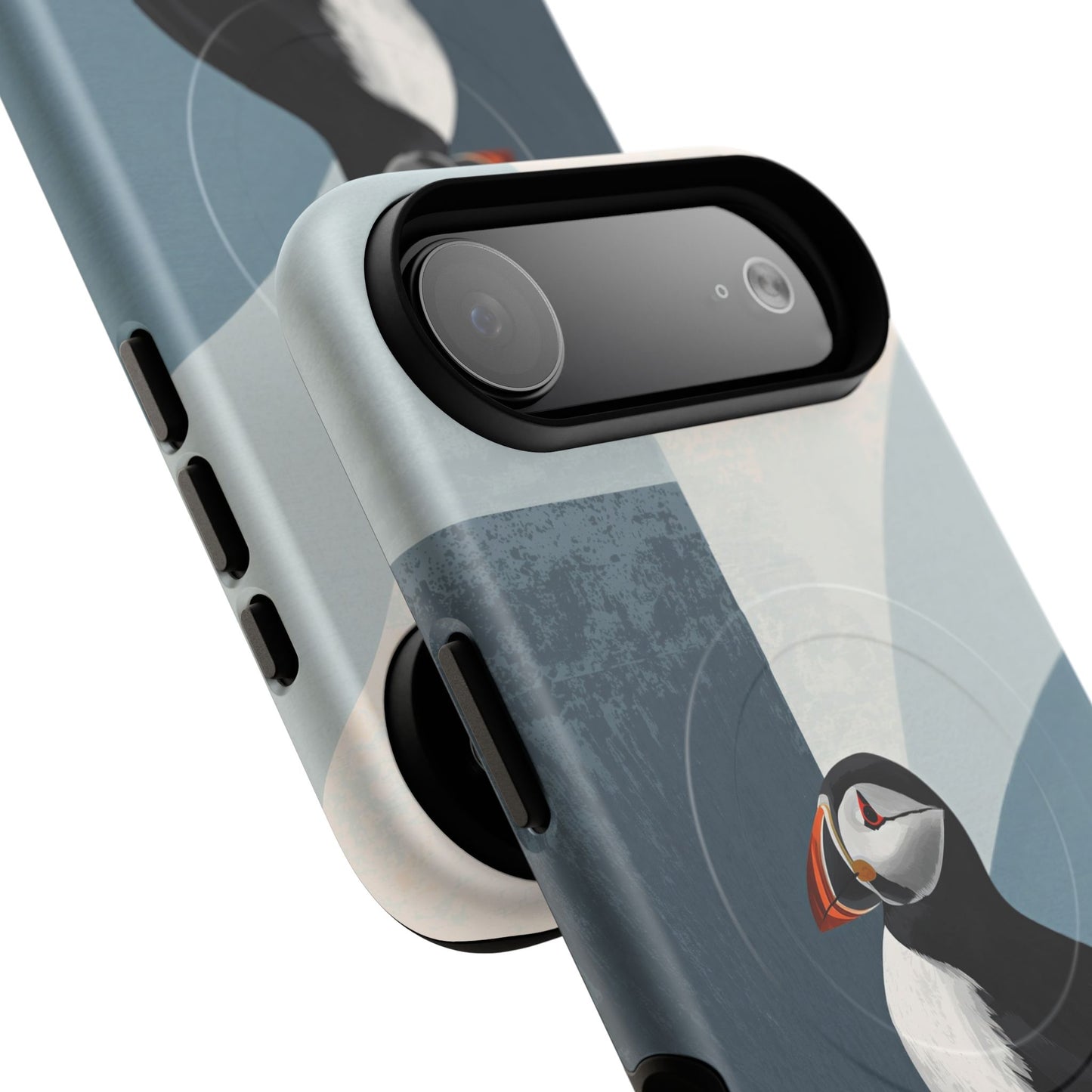 iPhone Abstract Puffin MagSafe Tough Case
