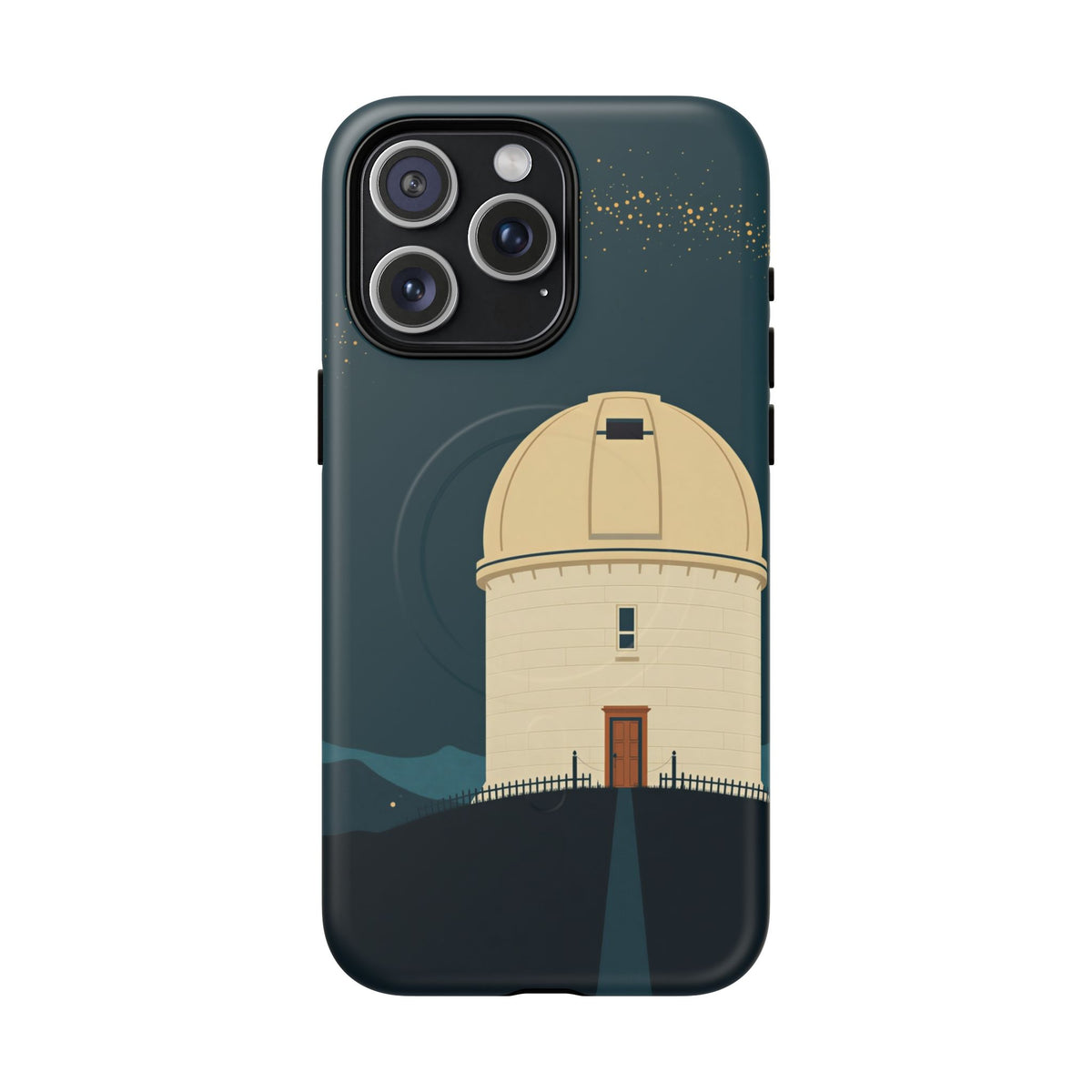 iPhone Hilltop Observatory Premium MagSafe Case