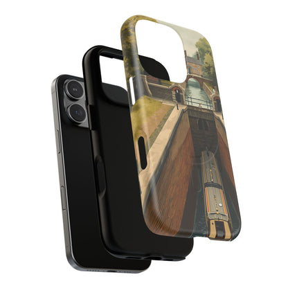 The Lock Keeper’s Vertical Journey Heritage iPhone Case