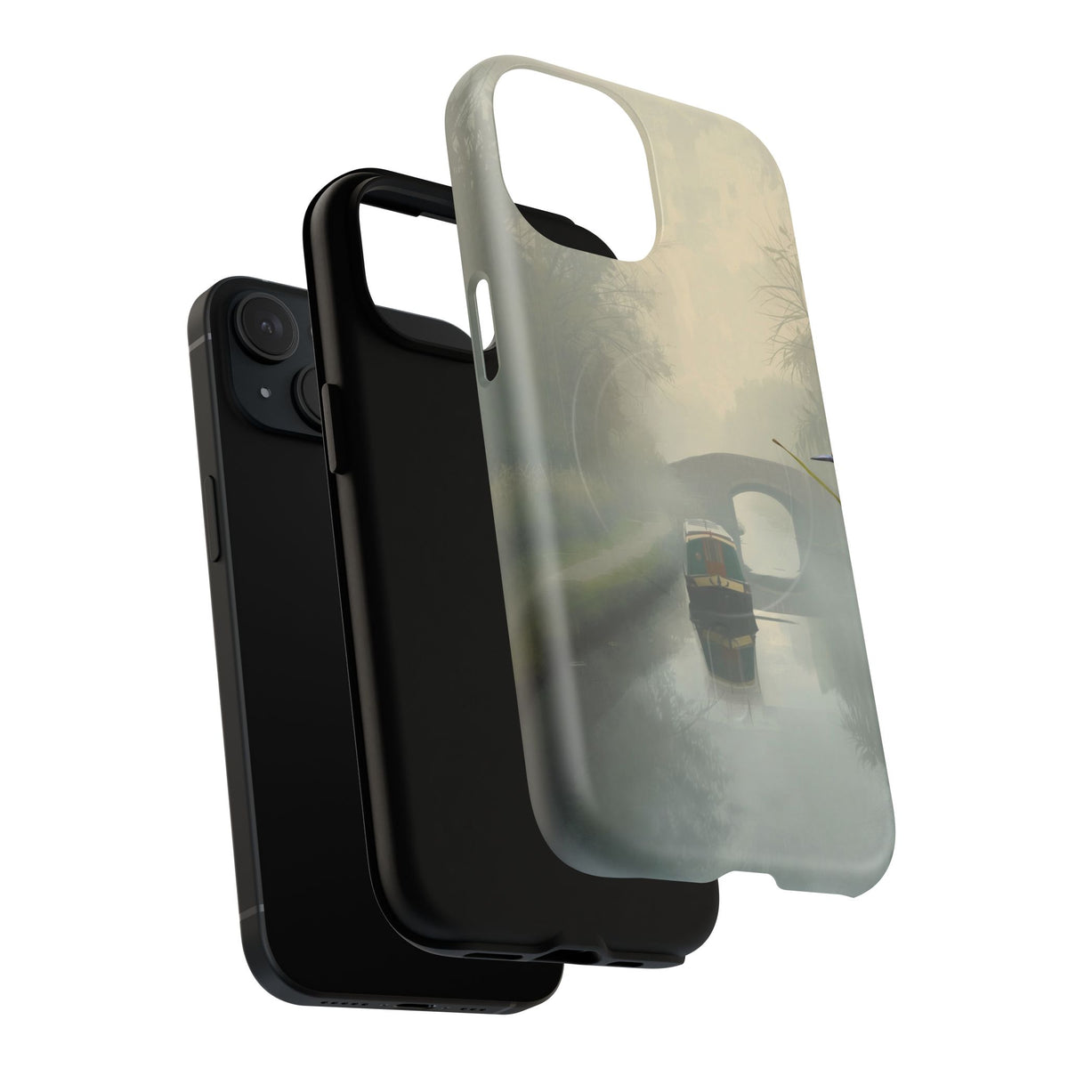 iPhone Kingfisher Canal Dawn Premium MagSafe Case