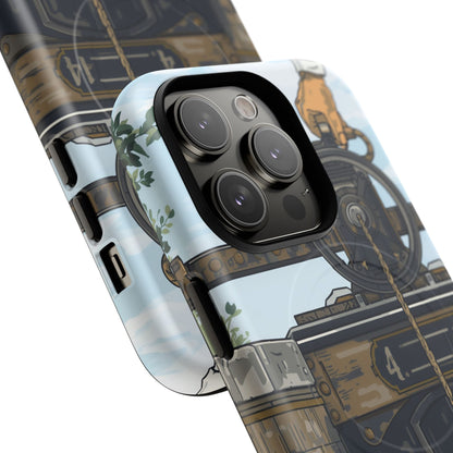 iPhone Canal Lock Windlass Premium MagSafe Case