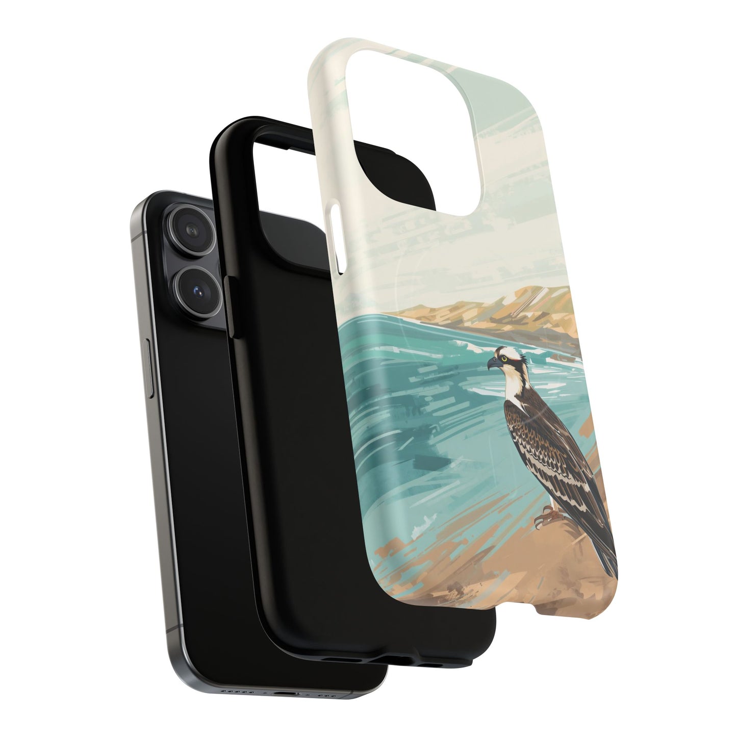 iPhone Coastal Osprey Premium MagSafe Case