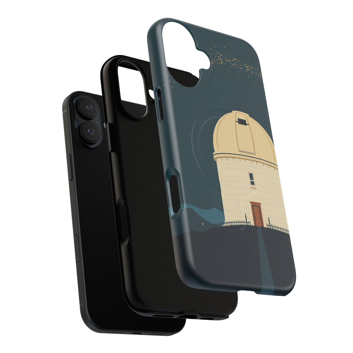 iPhone Hilltop Observatory Premium MagSafe Case