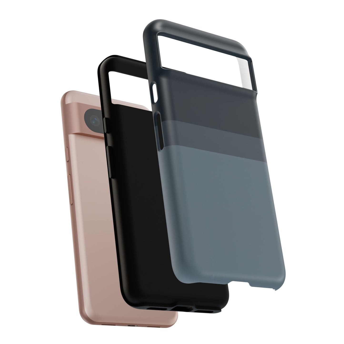 Google Pixel Case - Slate Fade Stripe