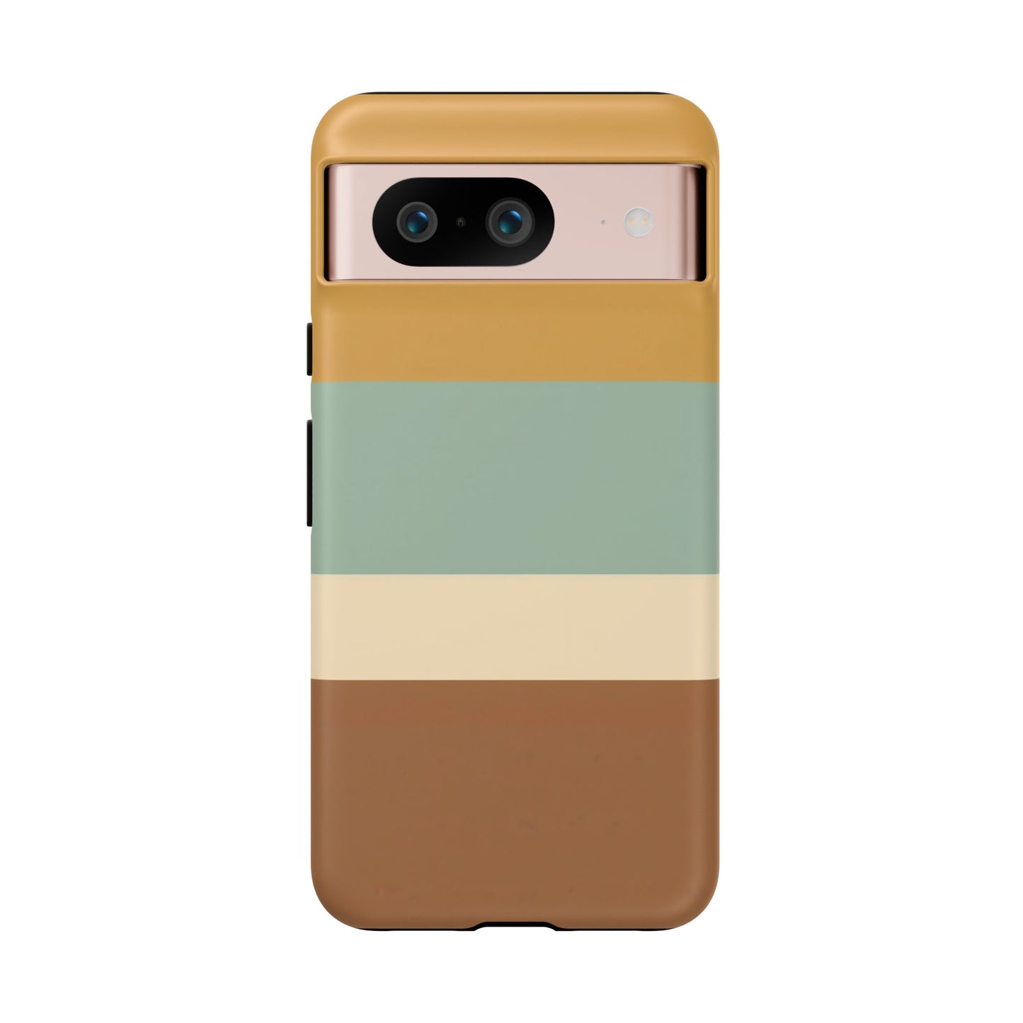 Google Pixel Case - Saffron & Sage Block