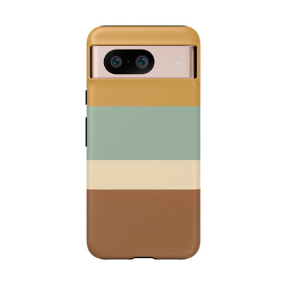 Google Pixel Case - Saffron & Sage Block