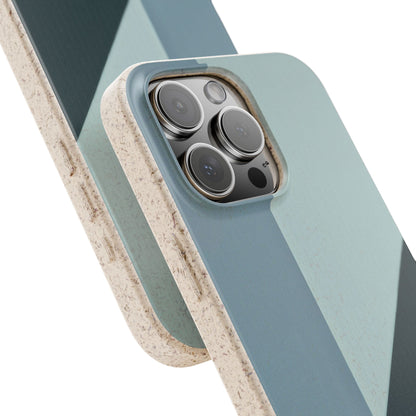 Icebound Angle Eco-Friendly iPhone Case - Sustainable Biodegradable Design