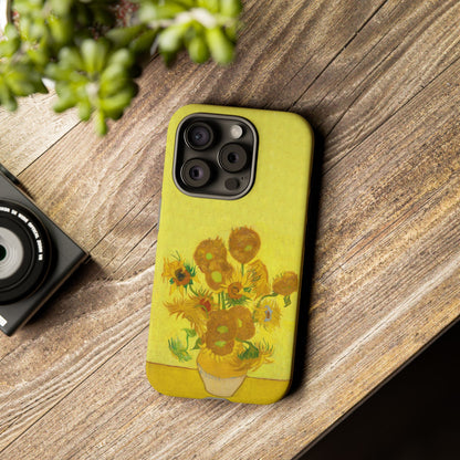 Van Gogh Sunflower Phone Case