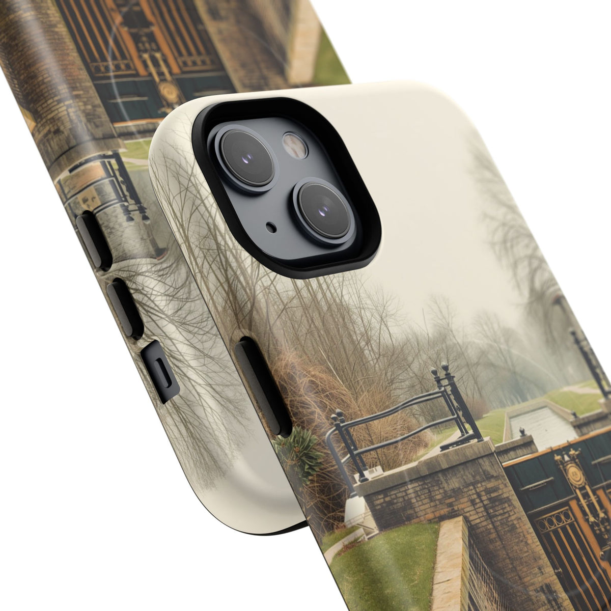 iPhone Heritage Canal Lock Premium MagSafe Case