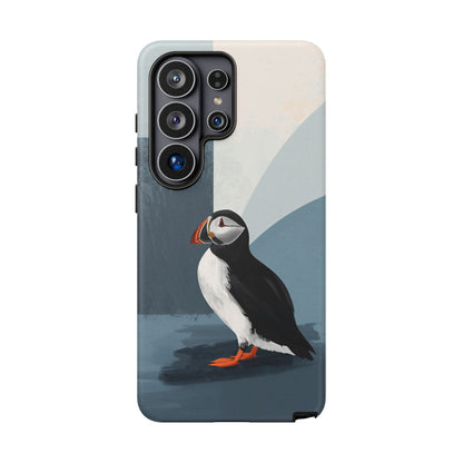 Samsung Galaxy Coastal Puffin Tough Case