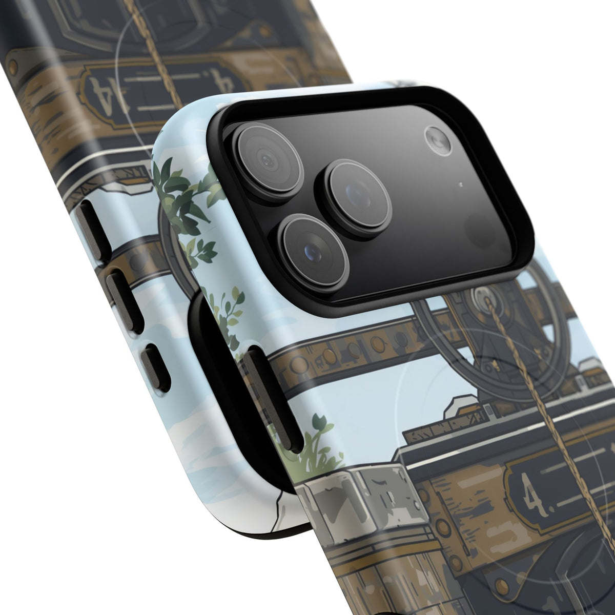 iPhone Canal Lock Windlass Premium MagSafe Case