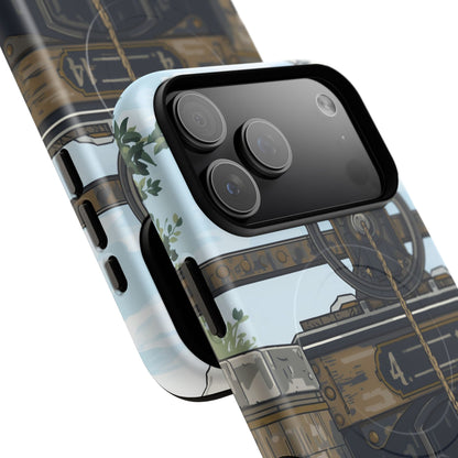 iPhone Canal Lock Windlass Premium MagSafe Case