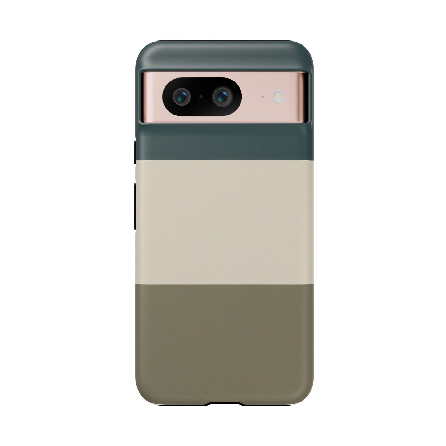 Nordic Block Google Pixel Case - Dual-Layer Matte Protective Cover