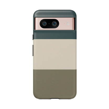 Nordic Block Google Pixel Case - Dual-Layer Matte Protective Cover