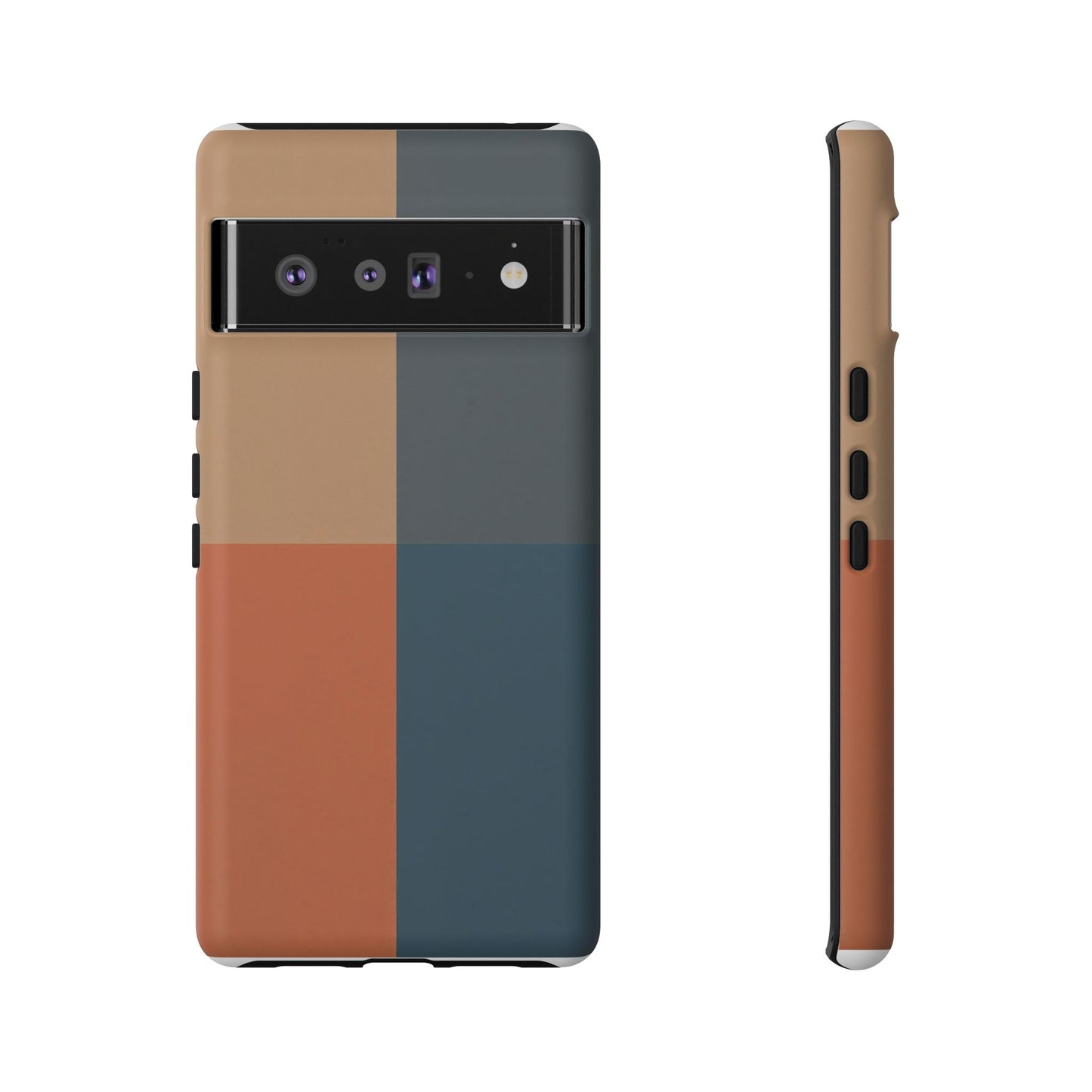 Urban Quad Google Pixel Case - Dual-Layer Matte Protective Cover