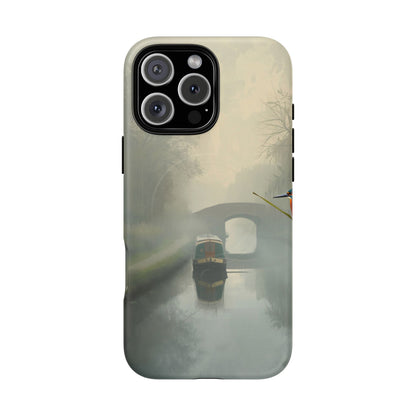 iPhone Kingfisher Canal Dawn Premium MagSafe Case