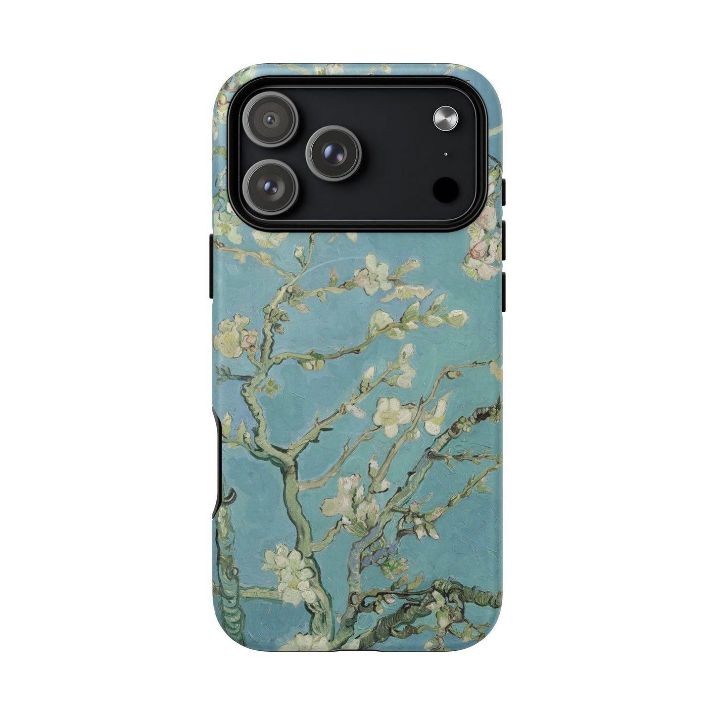 Van Gogh Almond Blossom Matte iPhone Case - Shockproof MagSafe® Compatible