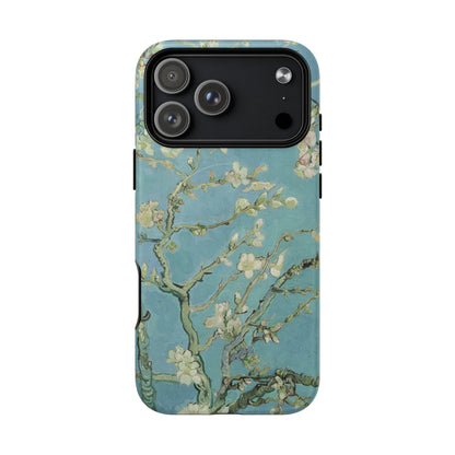 Van Gogh Almond Blossom Matte iPhone Case - Shockproof MagSafe® Compatible