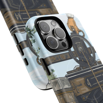 iPhone Canal Lock Windlass Premium MagSafe Case
