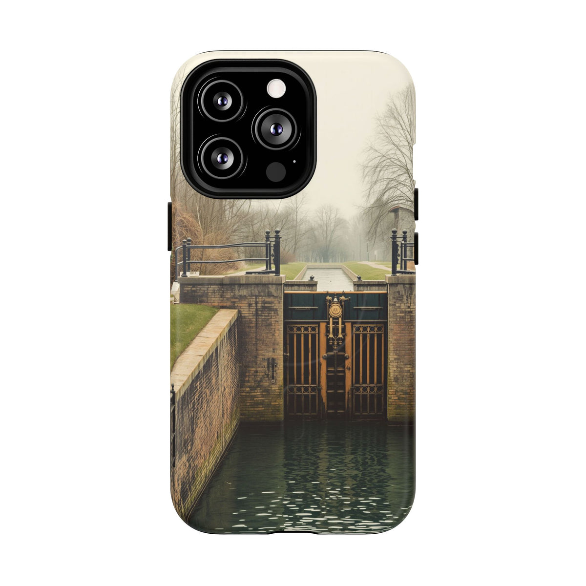 iPhone Heritage Canal Lock Premium MagSafe Case