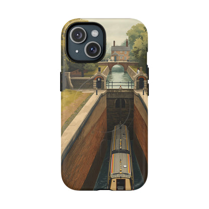 The Lock Keeper’s Vertical Journey Heritage iPhone Case