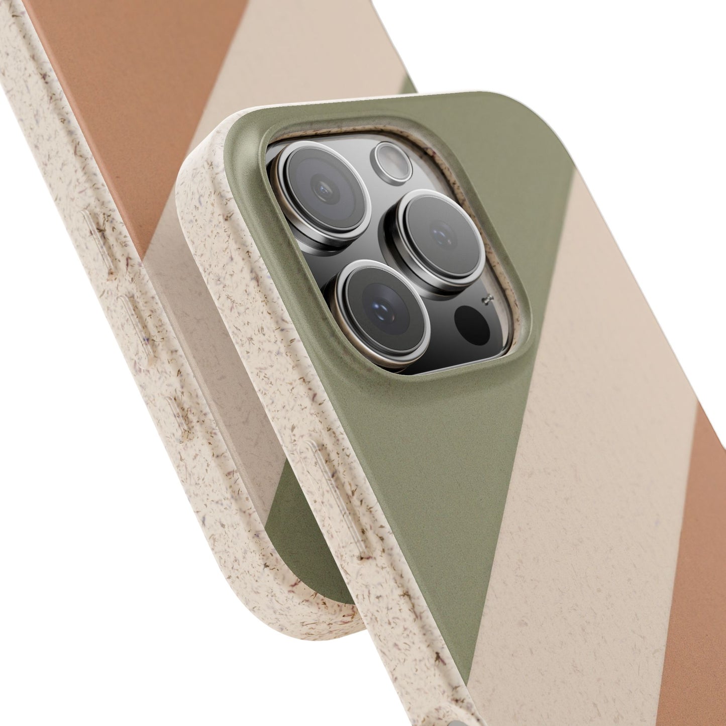 Sage Trail Eco-Friendly iPhone Case - Sustainable Biodegradable Design