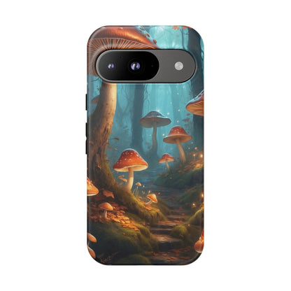 Google Pixel Case - Enchanted Forest Mushroom Path