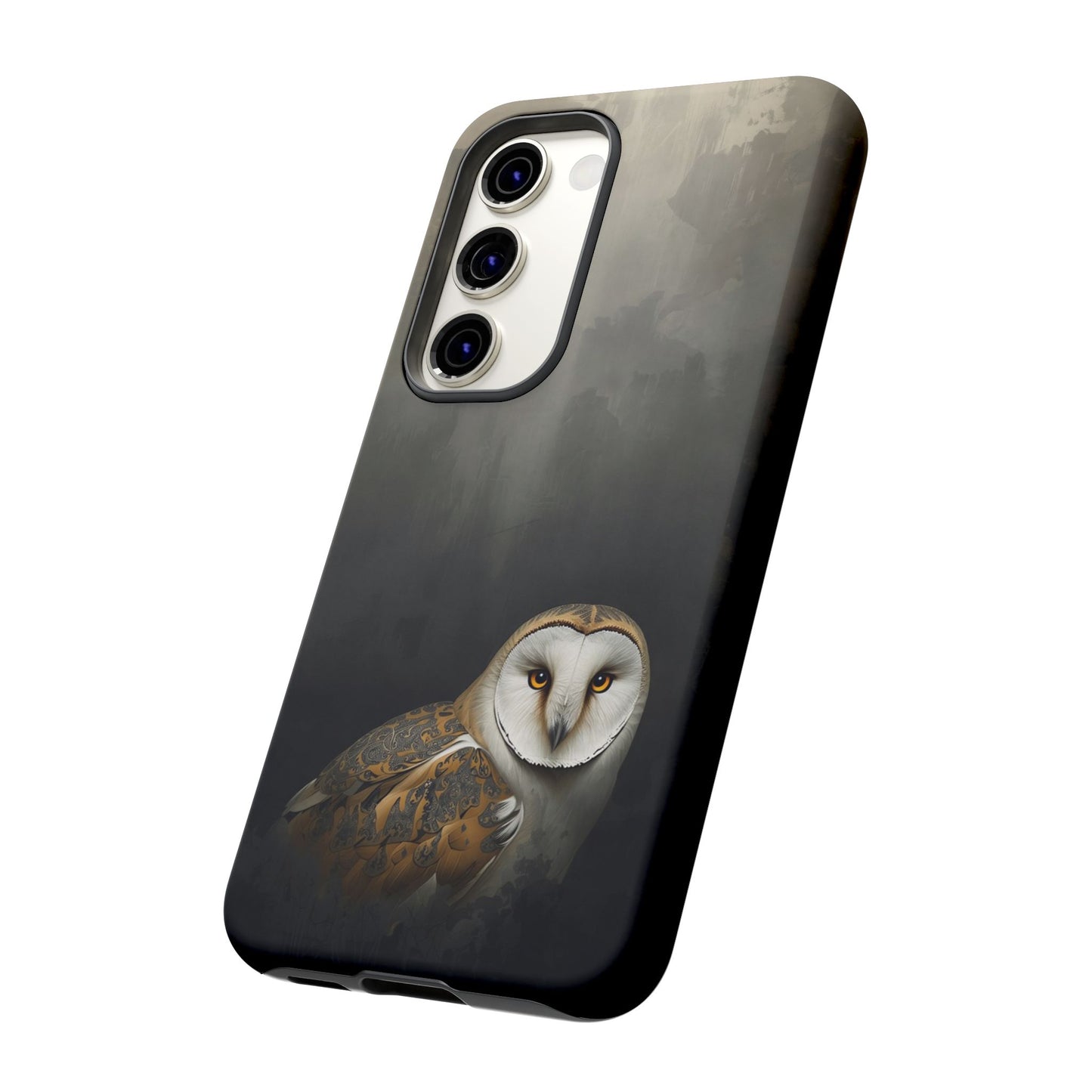 Samsung Galaxy Barn Owl Moody Forest Tough Case