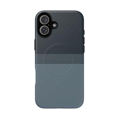 Midnight Fade Stripe iPhone Case - Premium MagSafe Protective Cover