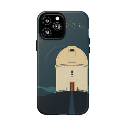 iPhone Hilltop Observatory Premium MagSafe Case