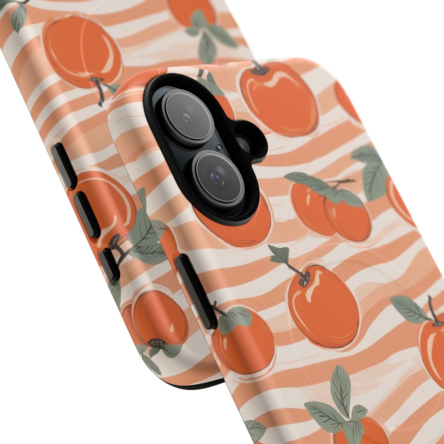 Orange Grove Pattern iPhone Case - Premium MagSafe Protective Cover