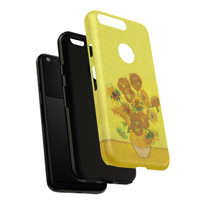 Van Gogh Sunflower Phone Case