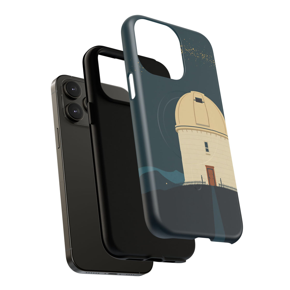 iPhone Hilltop Observatory Premium MagSafe Case