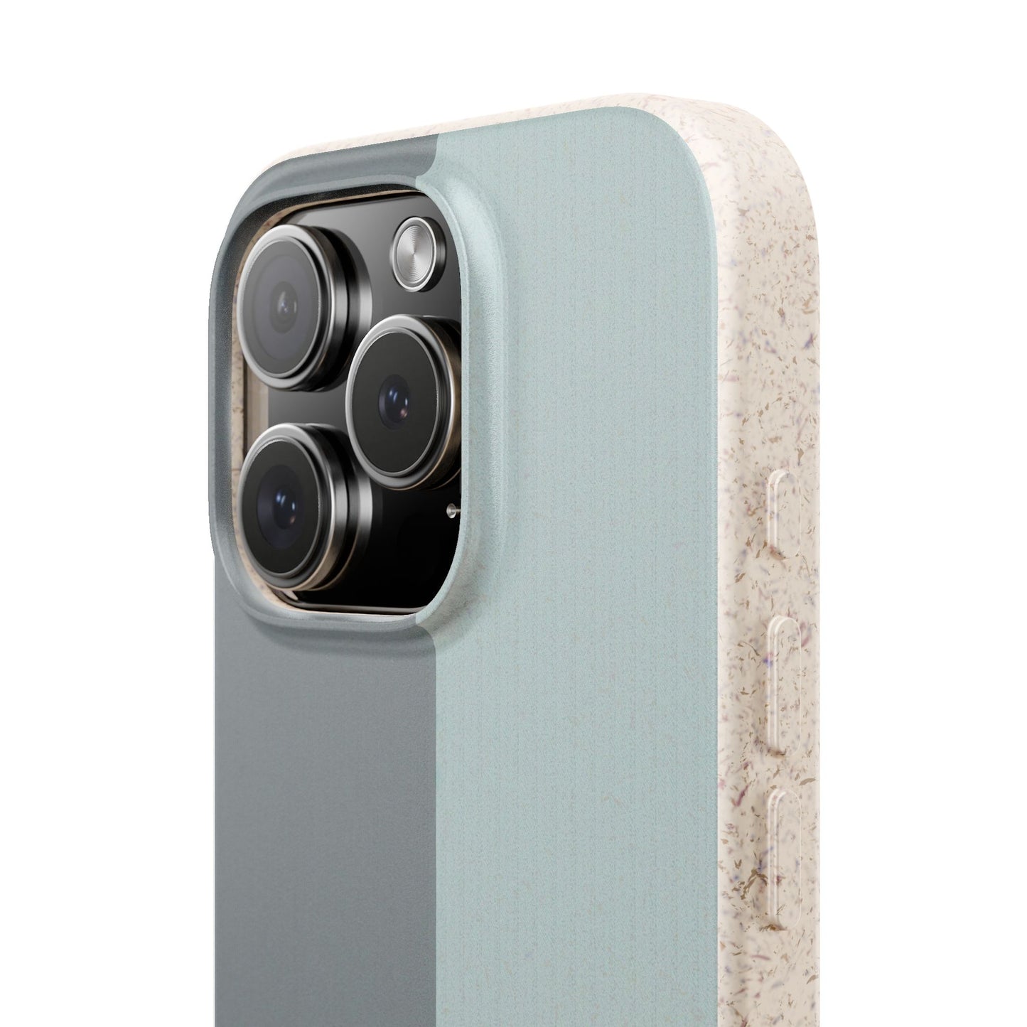 Arctic Line Eco-Friendly iPhone Case - Sustainable Biodegradable Design