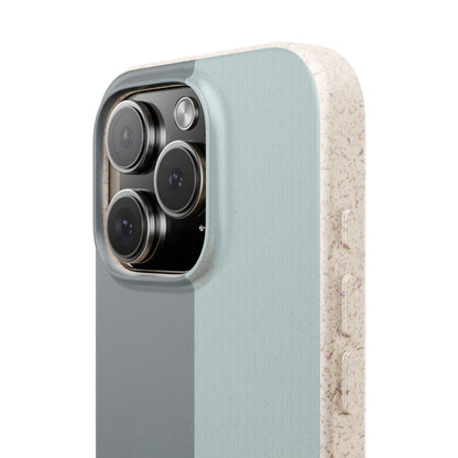 Arctic Line Eco-Friendly iPhone Case - Sustainable Biodegradable Design