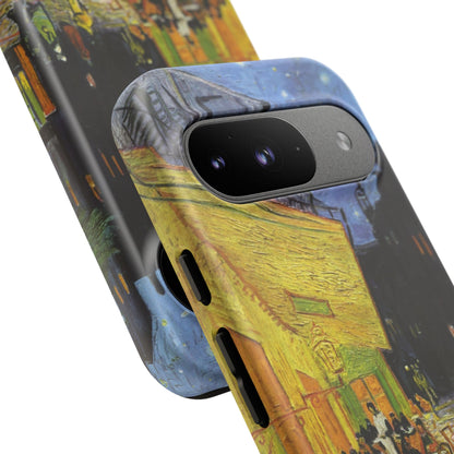 Google Pixel Case - Van Gogh Café Terrace at Night Art Design