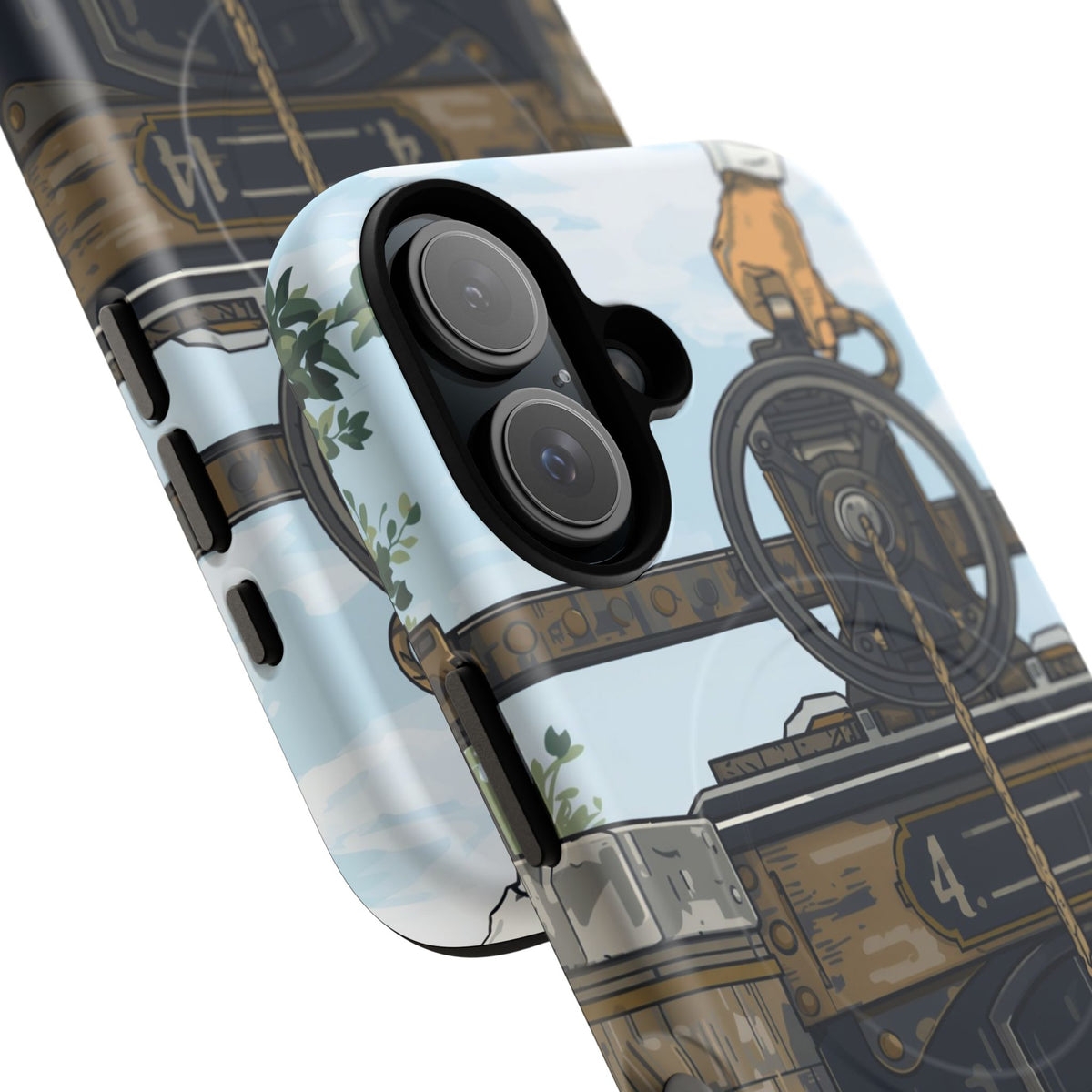 iPhone Canal Lock Windlass Premium MagSafe Case