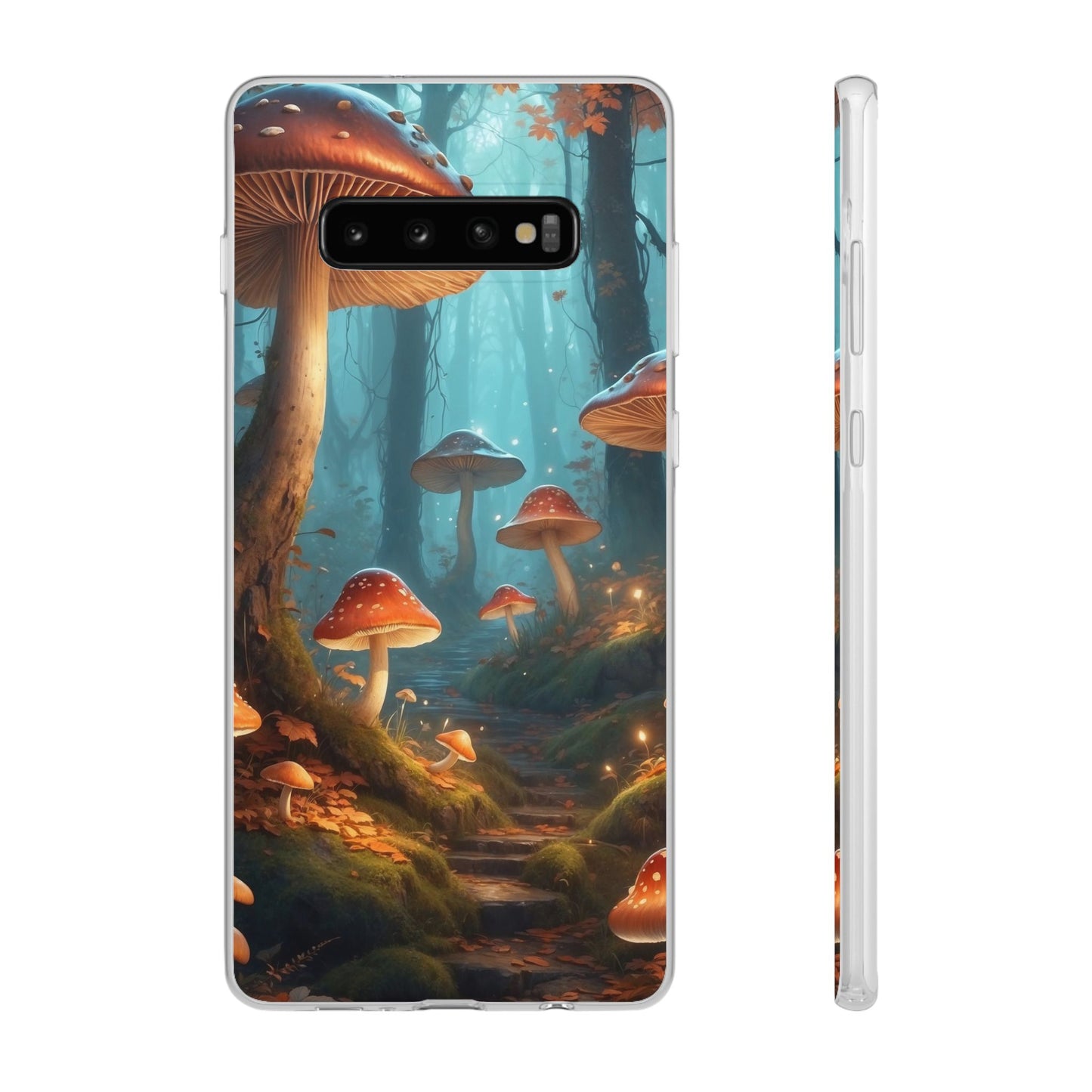 Mushroom Enchanted Forest Fantasy Phone Case