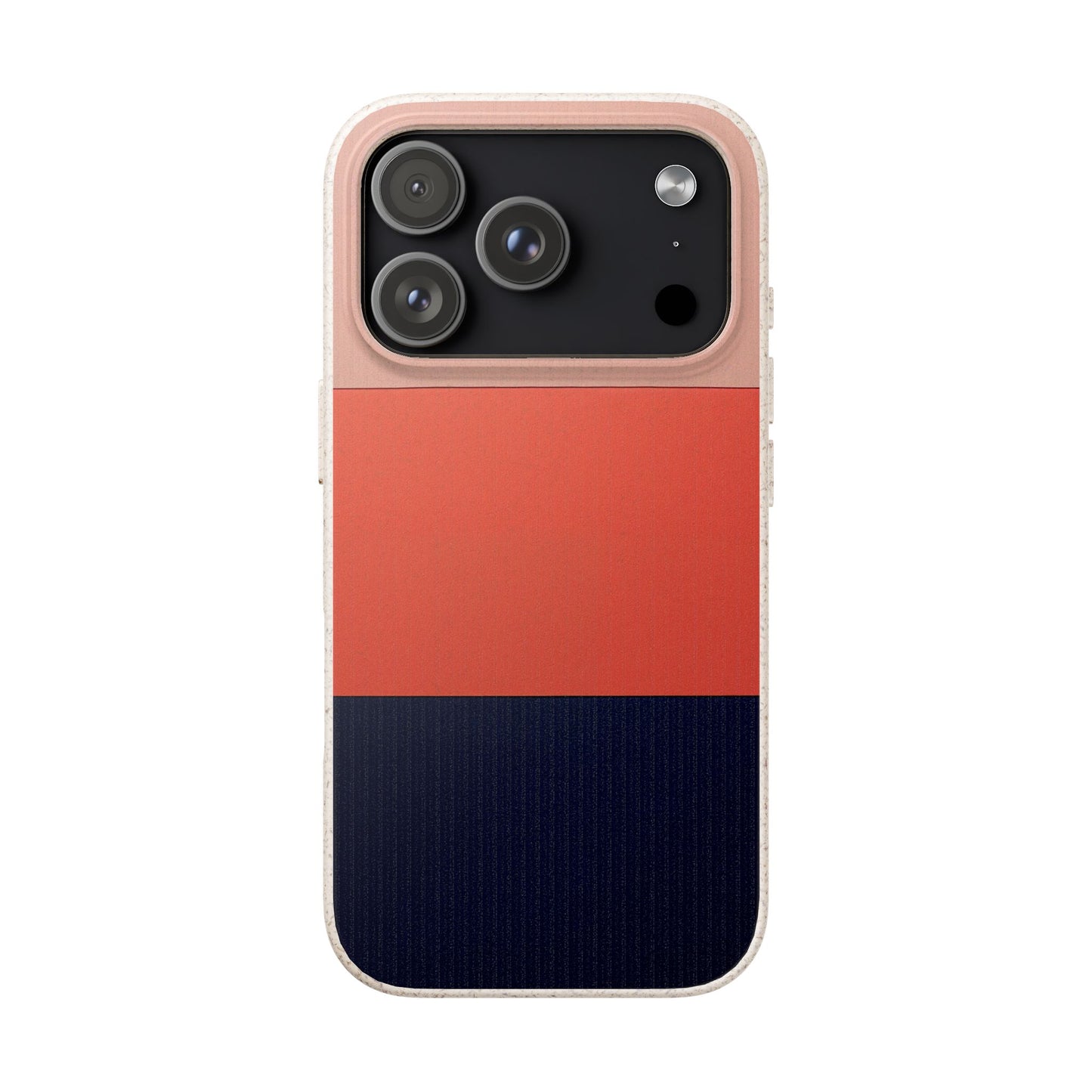Coral Block Eco-Friendly iPhone Case - Sustainable Biodegradable Design