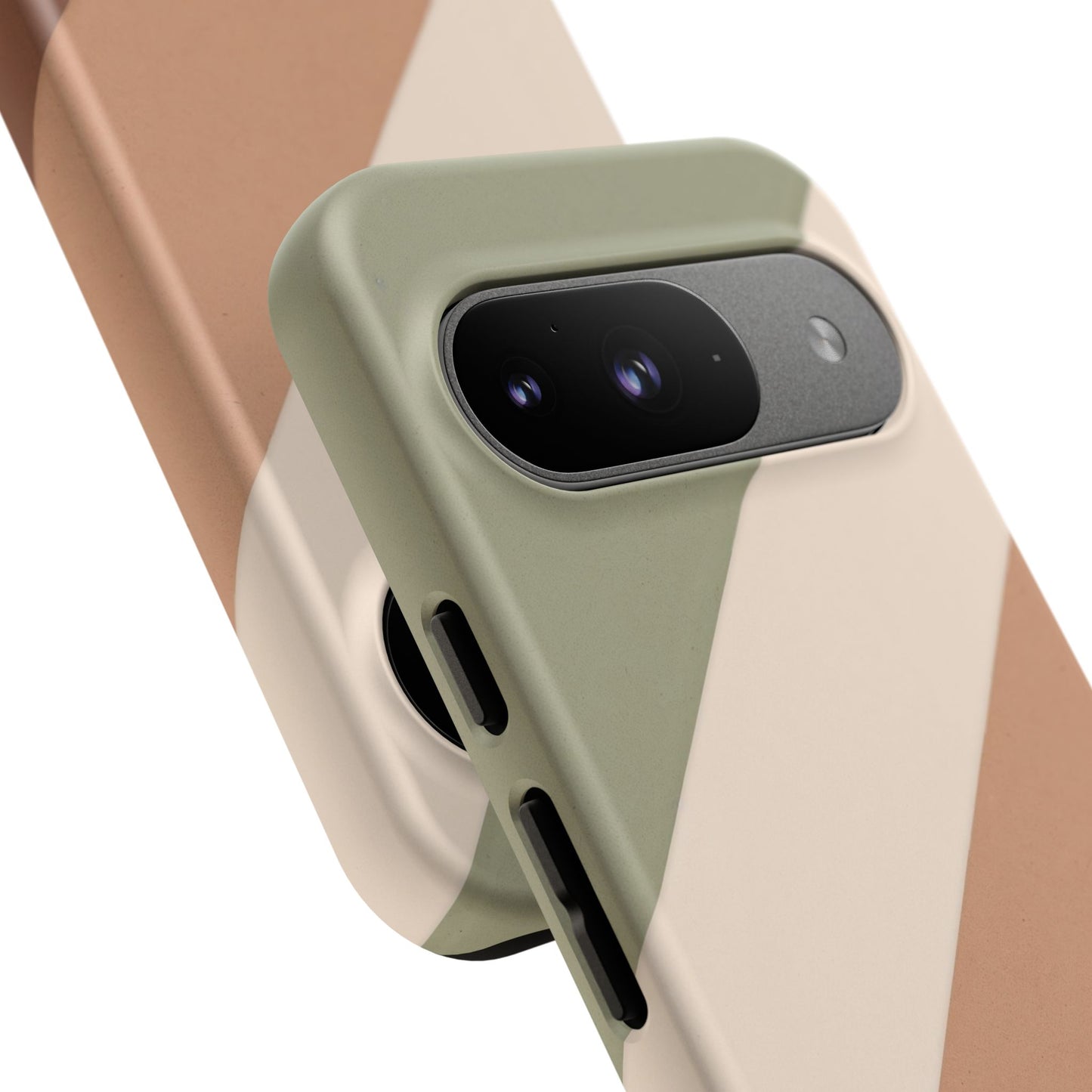 Sage Trail Google Pixel Case - Dual-Layer Shockproof Matte Cover